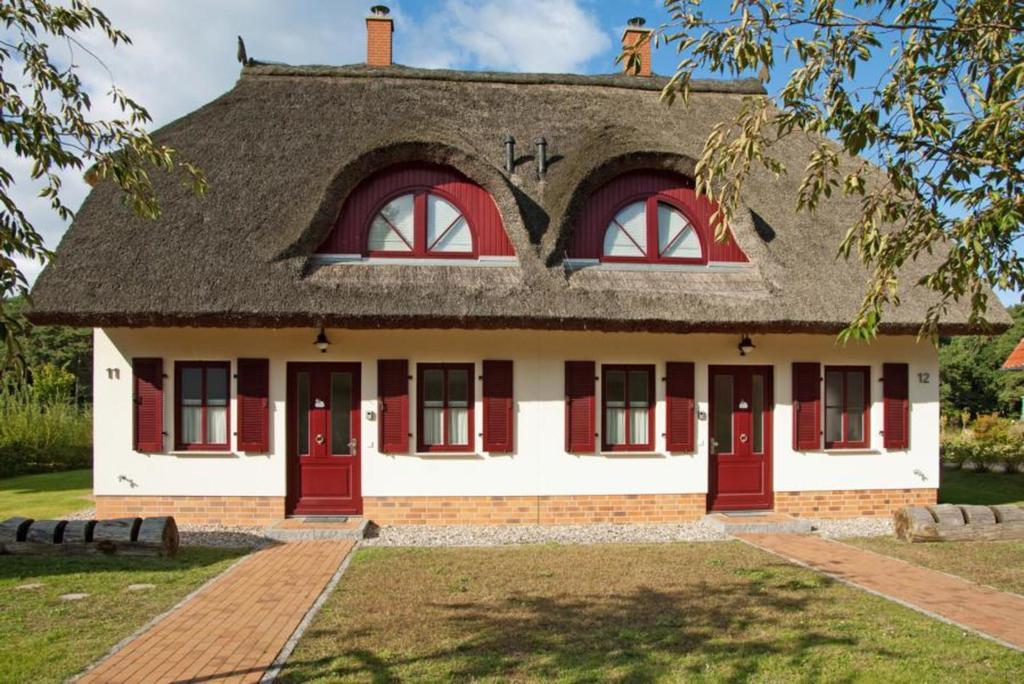 Duenenresidenz Glowe - Haus Lena Εξωτερικό φωτογραφία